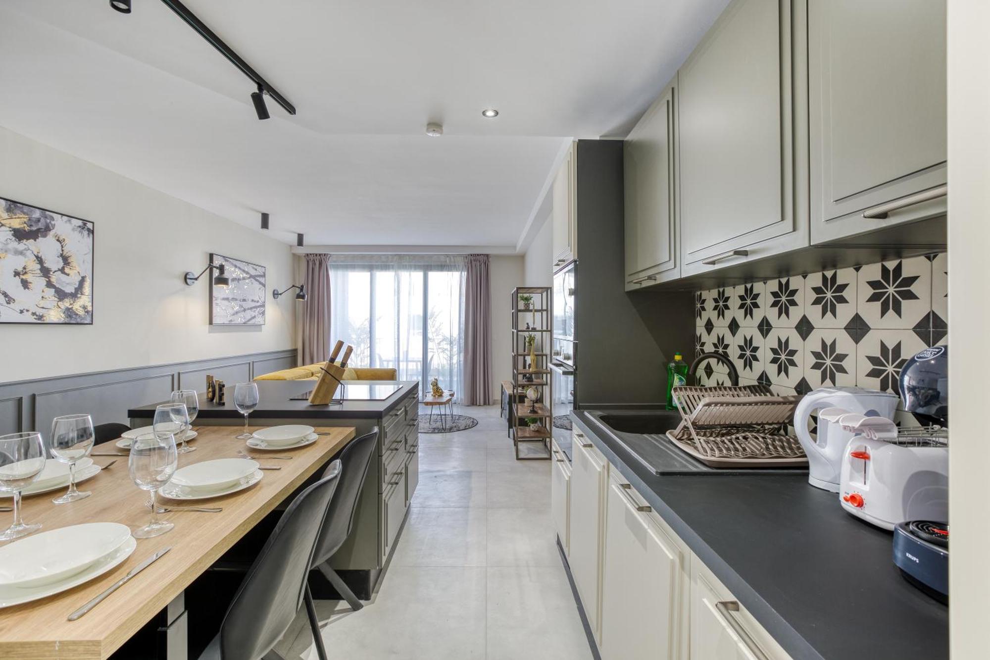 Stylish 3Br Luxury Apartment In Sliema-14 Eksteriør billede
