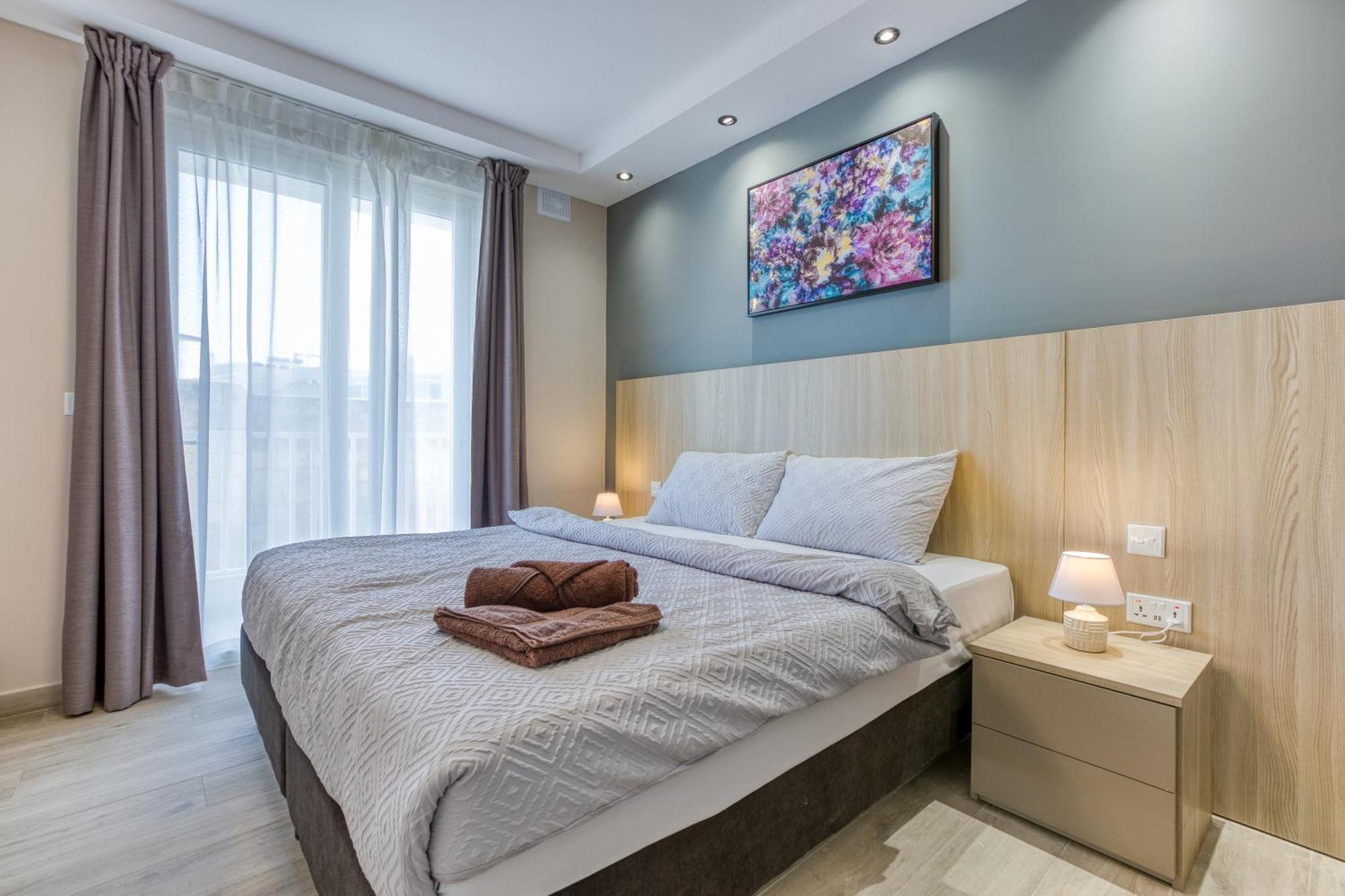Stylish 3Br Luxury Apartment In Sliema-14 Eksteriør billede