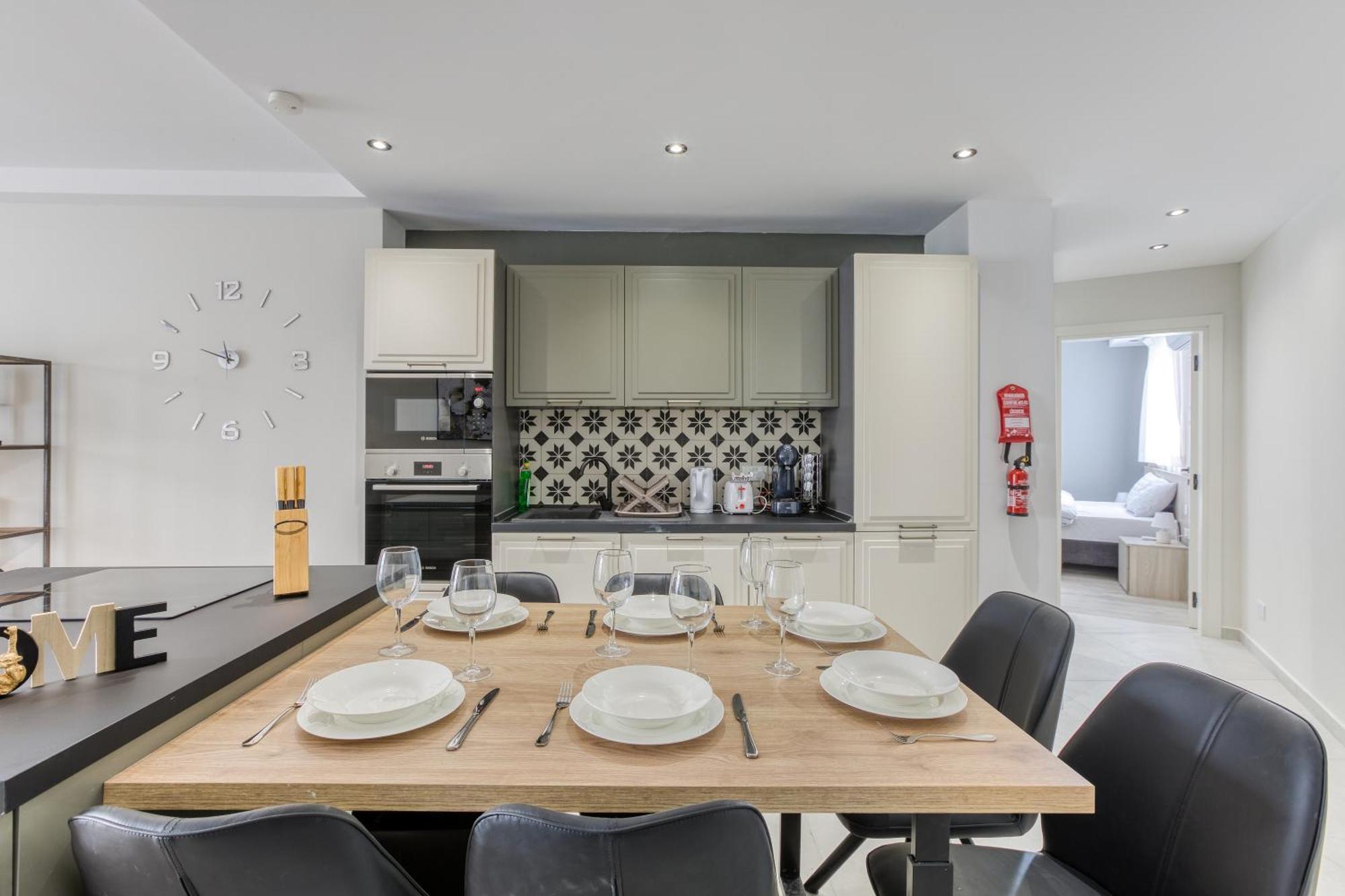 Stylish 3Br Luxury Apartment In Sliema-14 Eksteriør billede